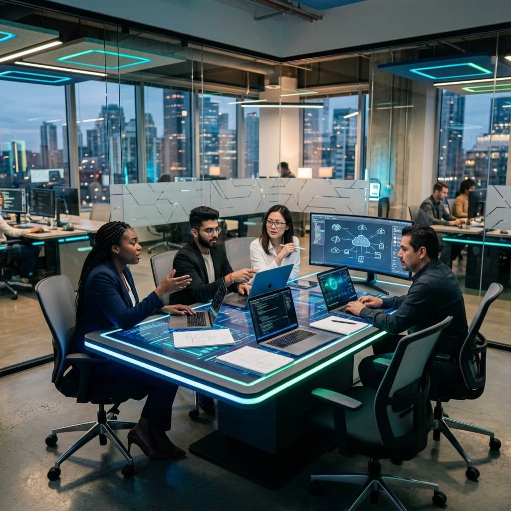 Modern IT Office